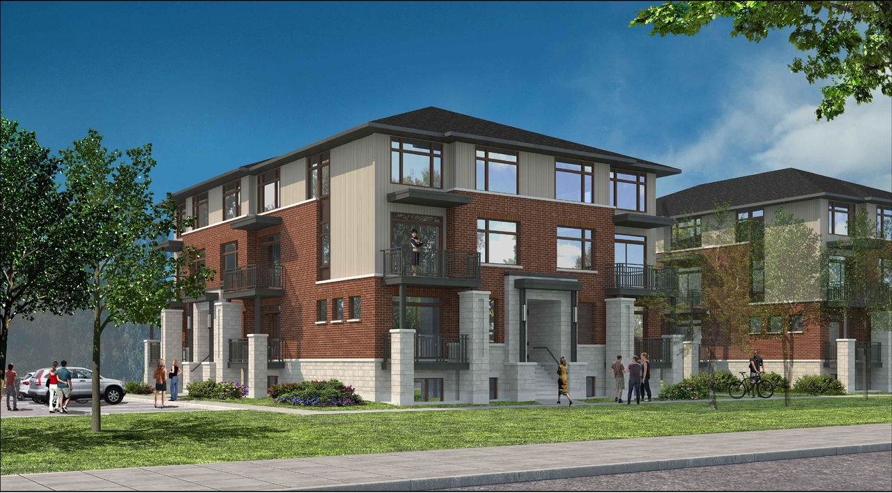 Rendering of building from page 1 of the file '2020-04-28 - Stacked Terrace Homes Renderings - D07-12-20-0037'