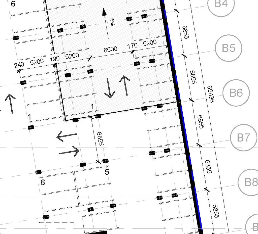 Construction site plan for project from page 10 of the file '2021-06-23 - Floor Plans and Elevations (2021-05-21)- D07-12-20-0041'