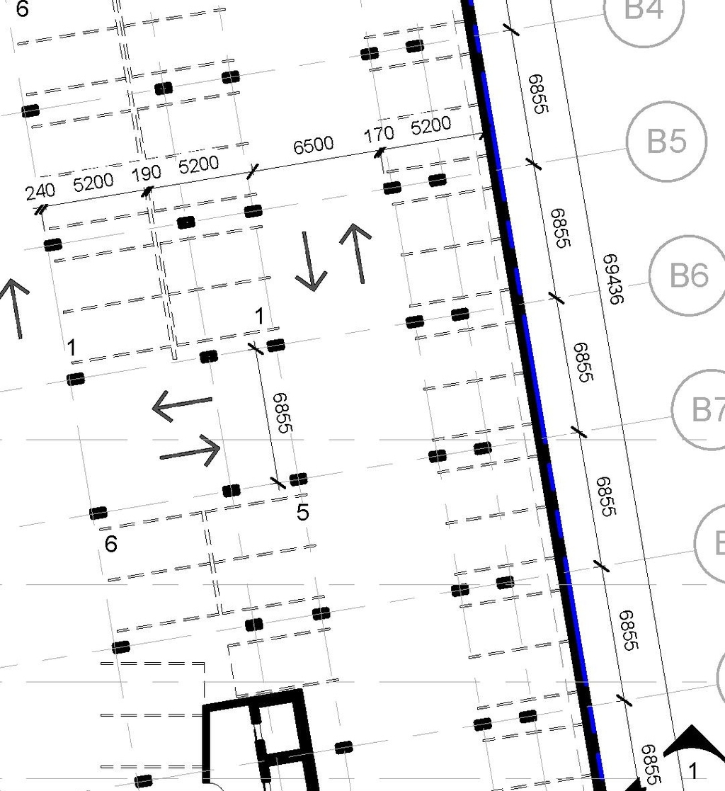 Construction site plan for project from page 11 of the file '2021-06-23 - Floor Plans and Elevations (2021-05-21)- D07-12-20-0041'
