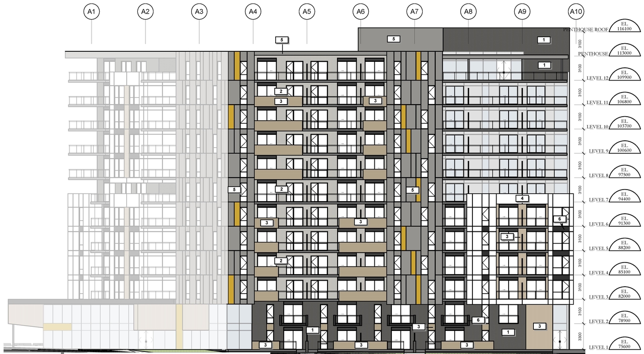 Image from page 20 of the file '2021-06-23 - Floor Plans and Elevations (2021-05-21)- D07-12-20-0041'