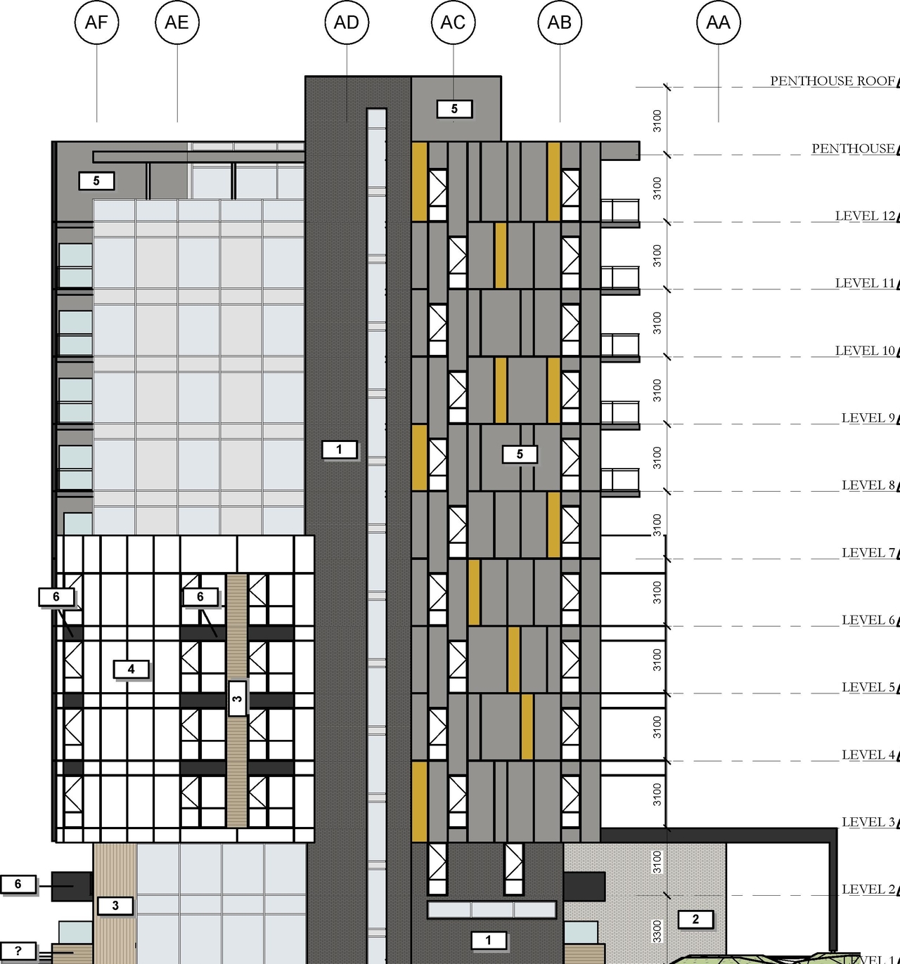 Image from page 23 of the file '2021-06-23 - Floor Plans and Elevations (2021-05-21)- D07-12-20-0041'