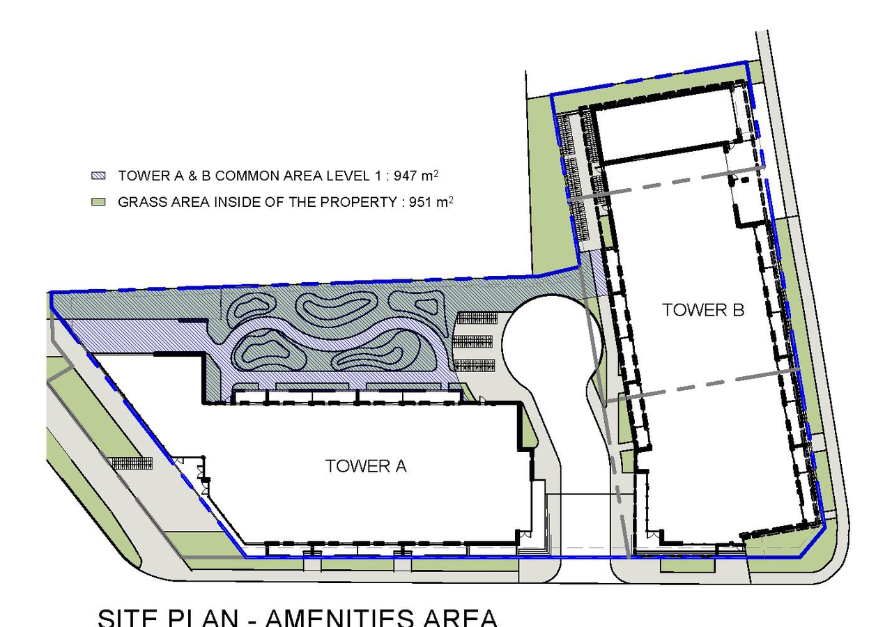 Construction site plan for project from page 19 of the file '2022-01-25 - Site & Floor Plans - D07-12-20-0041'