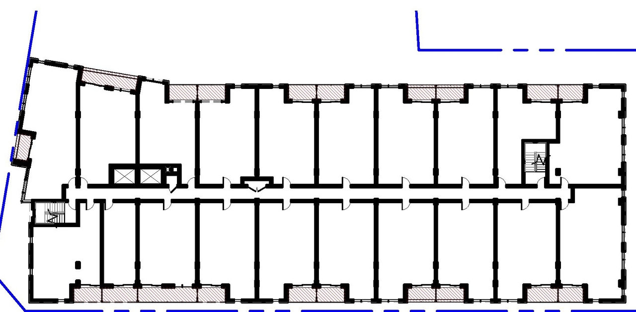 Floor plan for project from page 35 of the file '2022-01-25 - Site & Floor Plans - D07-12-20-0041'