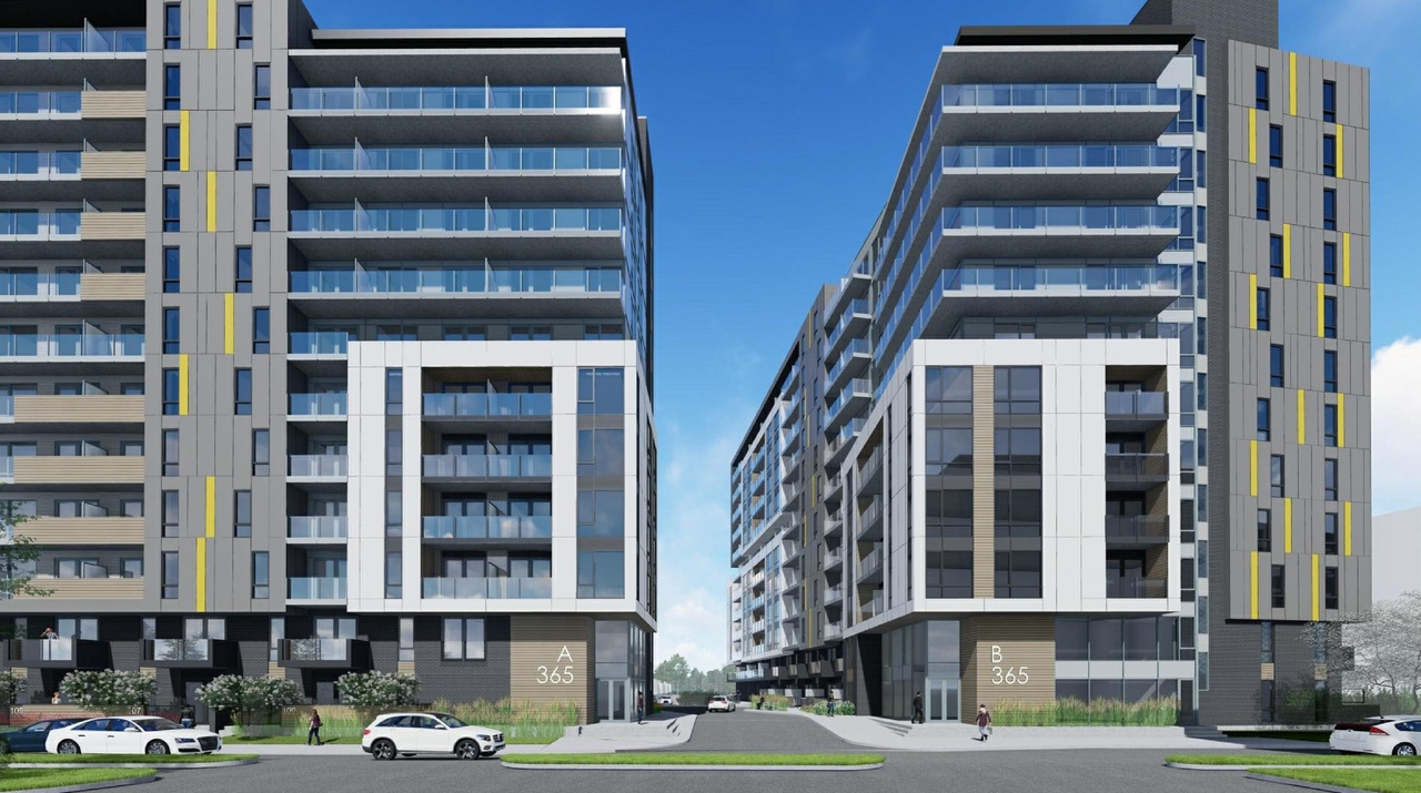 Rendering of building from page 58 of the file '2022-01-25 - Site & Floor Plans - D07-12-20-0041'