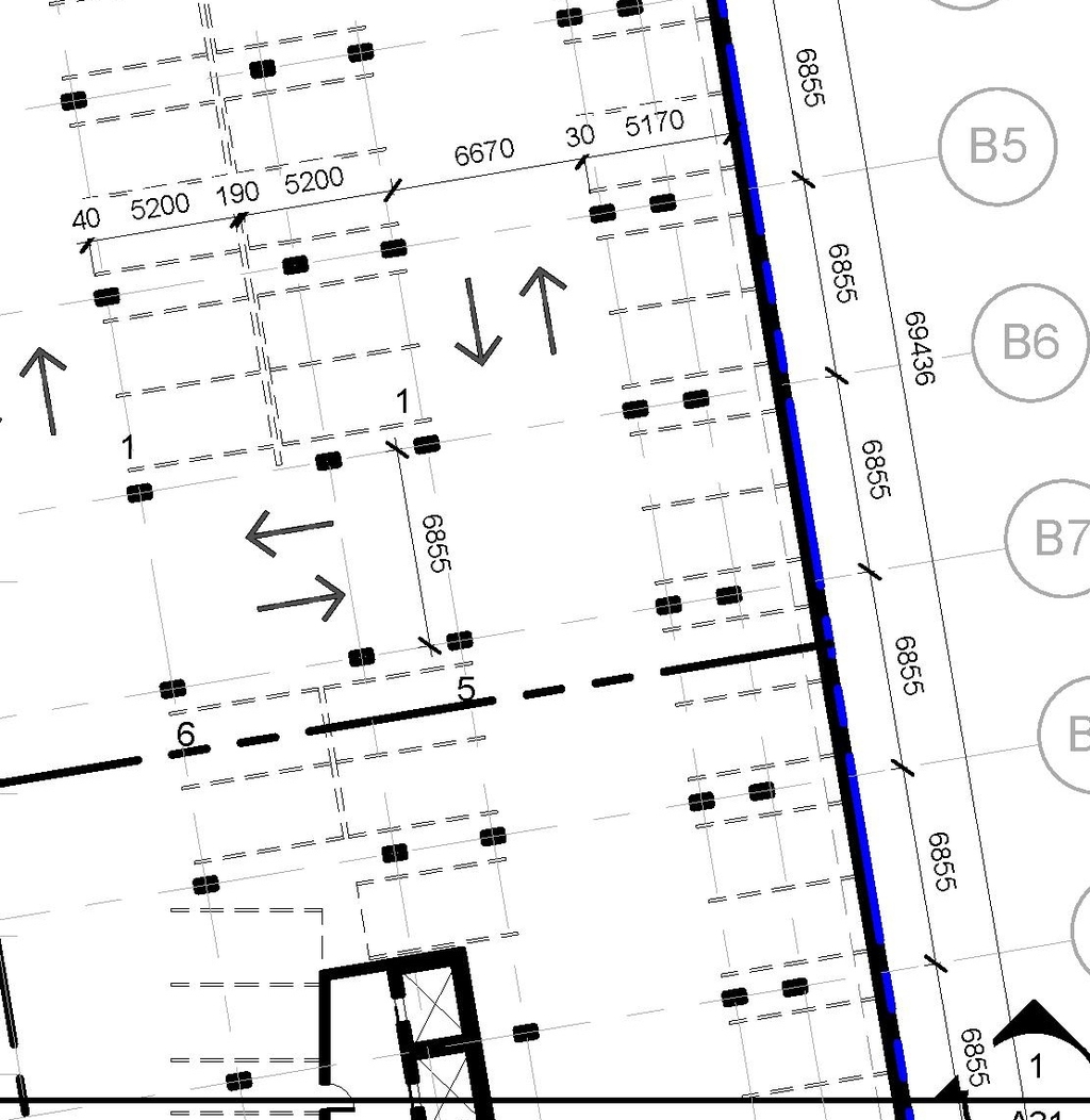 Construction site plan for project from page 9 of the file '2022-01-25 - Site & Floor Plans - D07-12-20-0041'