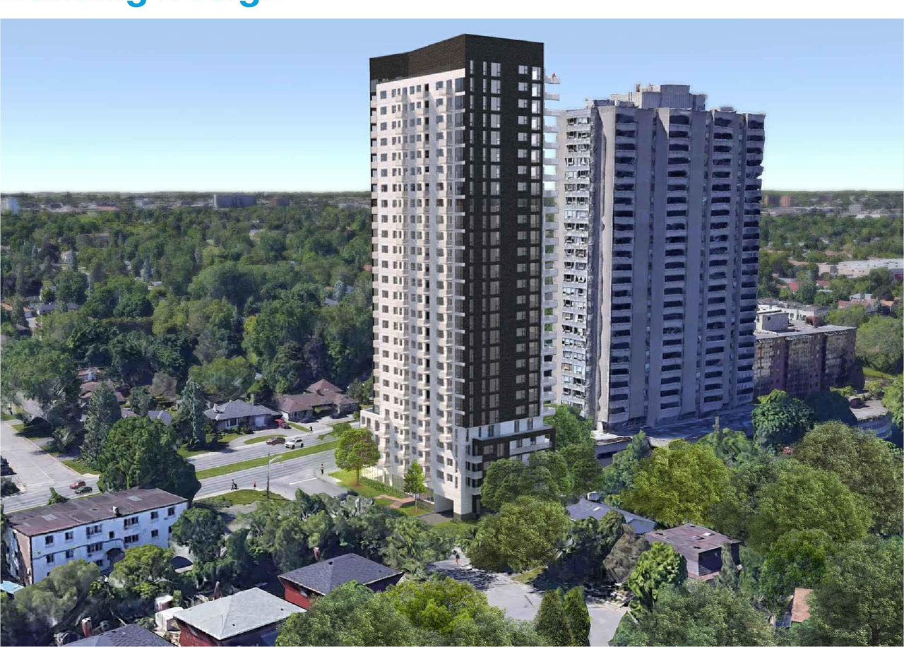 Rendering of building from page 13 of the file '07-03-20- Applicant UDRP Presentation- D07-12-20-044'