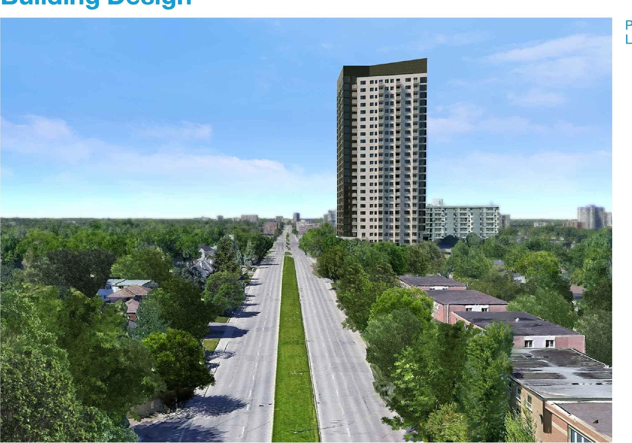 Rendering of building from page 14 of the file '07-03-20- Applicant UDRP Presentation- D07-12-20-044'