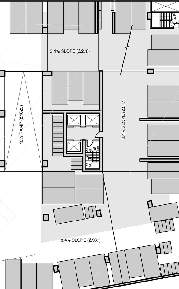 Floor plan for project from page 21 of the file '07-03-20- Applicant UDRP Presentation- D07-12-20-044'