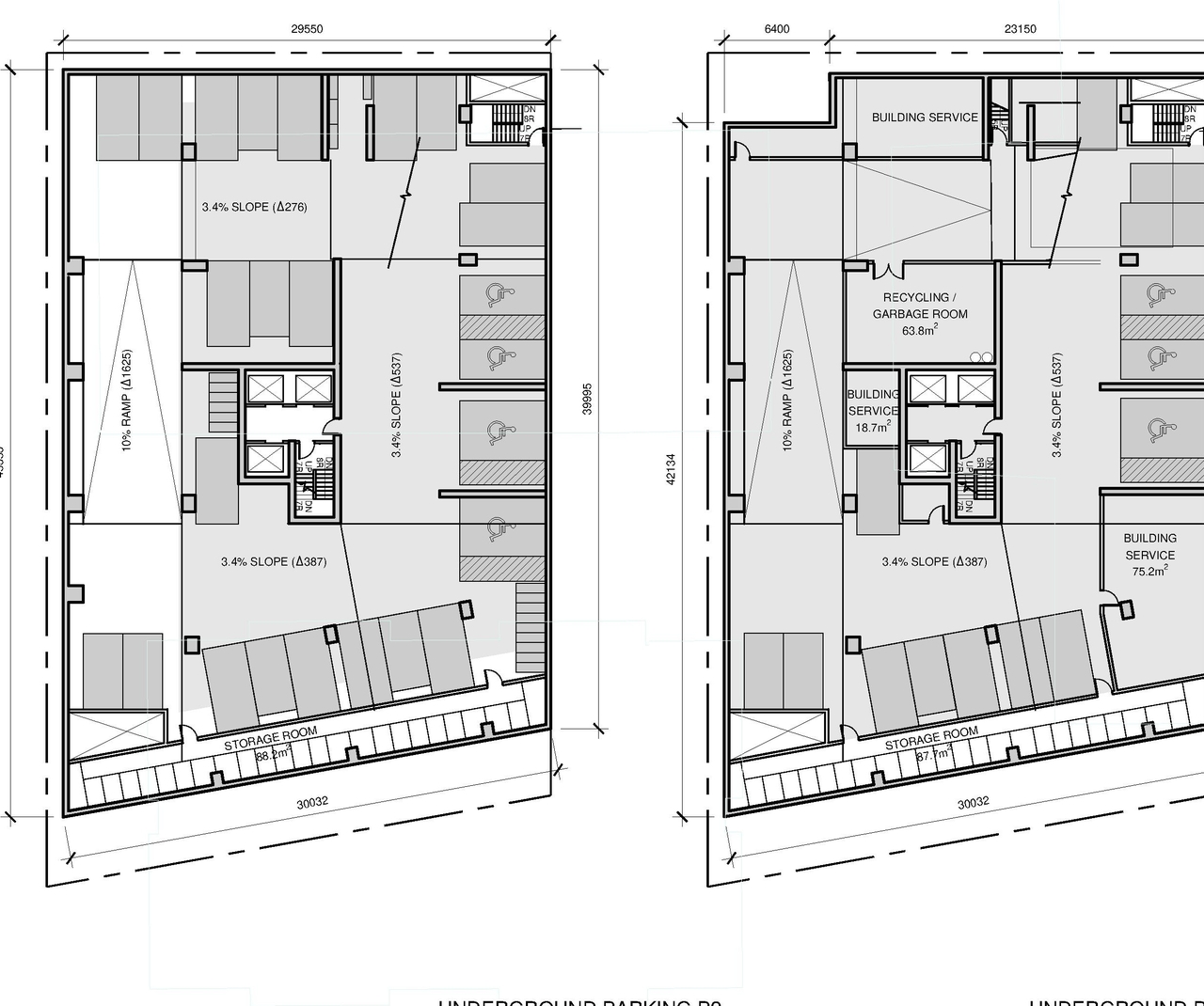 Floor plan for project from page 21 of the file '07-03-20- Applicant UDRP Presentation- D07-12-20-044'