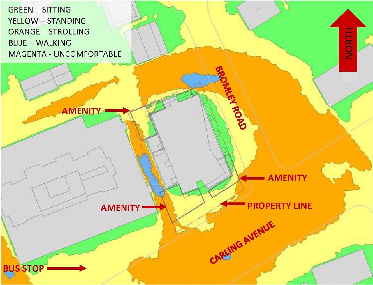 Construction site plan for project from page 28 of the file '07-03-20- Applicant UDRP Presentation- D07-12-20-044'
