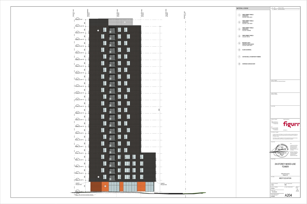 Image from page 10 of the file '2020-05-20 - Floor Plans and Elevations - D07-12-20-0063'