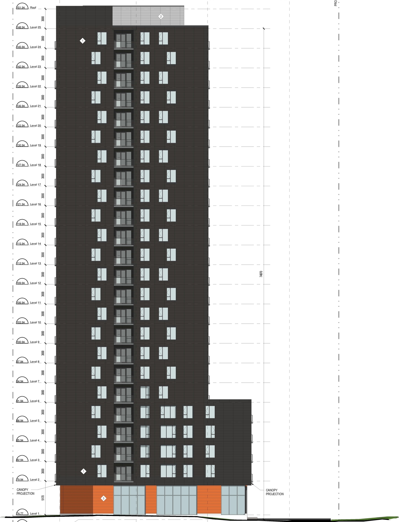 Image from page 10 of the file '2020-05-20 - Floor Plans and Elevations - D07-12-20-0063'