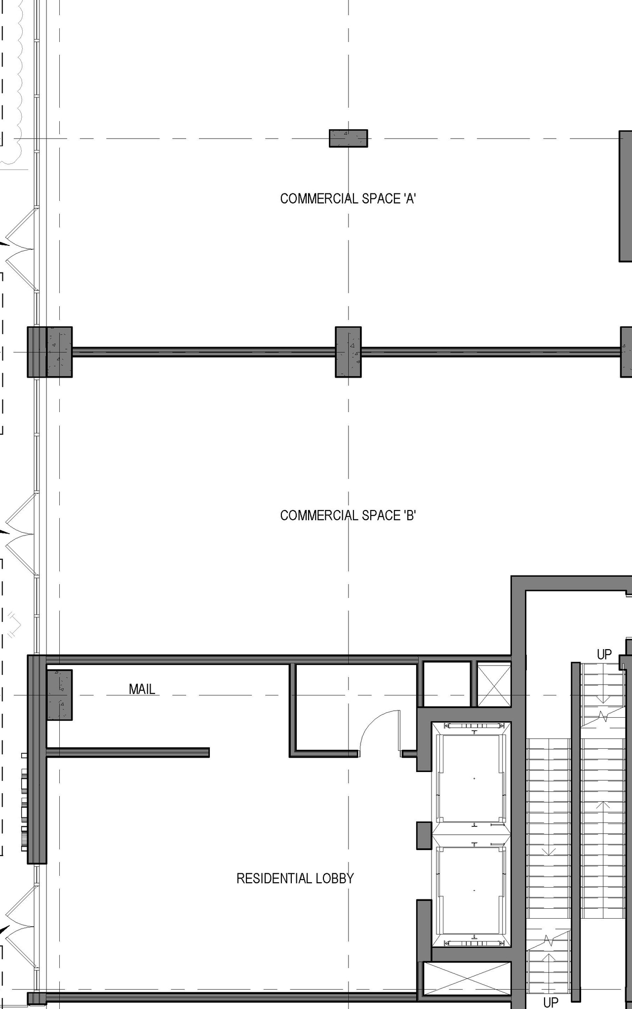 Construction site plan for project from page 3 of the file '2020-05-20 - Floor Plans and Elevations - D07-12-20-0063'