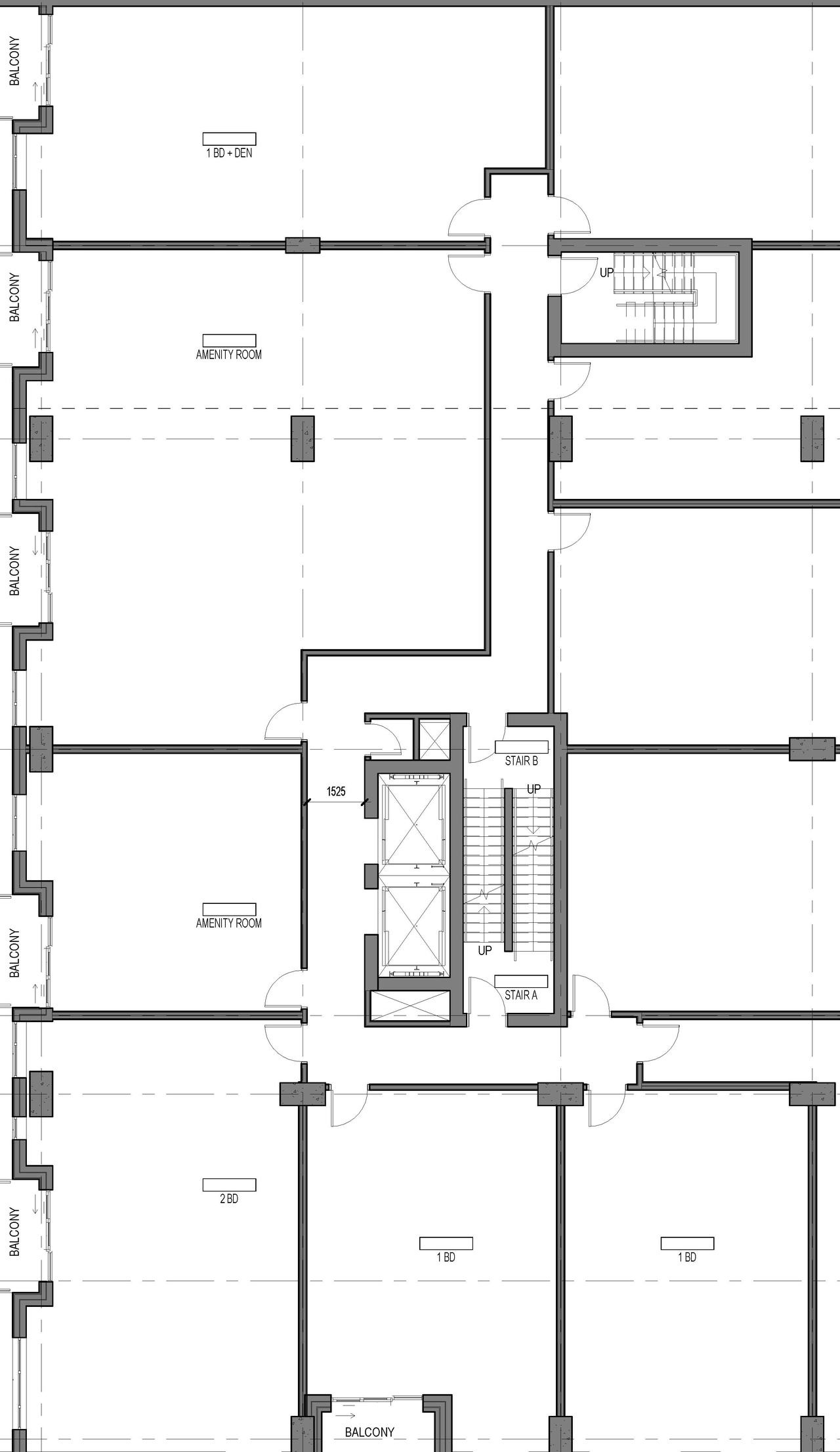 Floor plan for project from page 4 of the file '2020-05-20 - Floor Plans and Elevations - D07-12-20-0063'