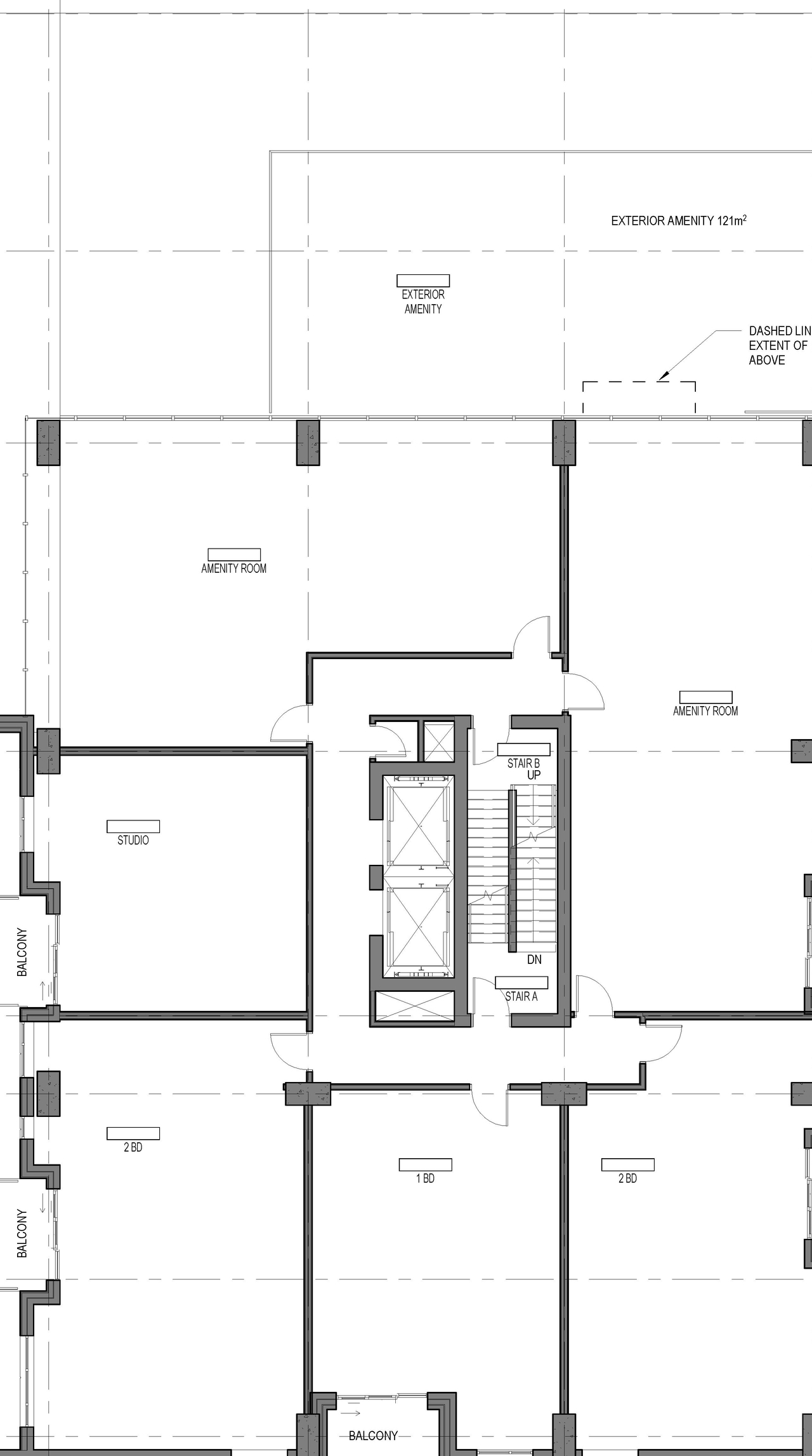 Floor plan for project from page 5 of the file '2020-05-20 - Floor Plans and Elevations - D07-12-20-0063'