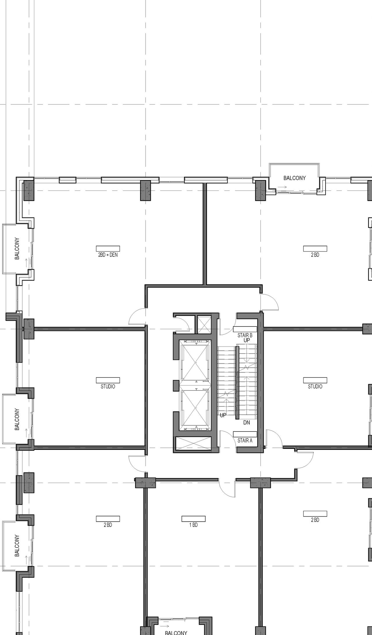 Construction site plan for project from page 6 of the file '2020-05-20 - Floor Plans and Elevations - D07-12-20-0063'