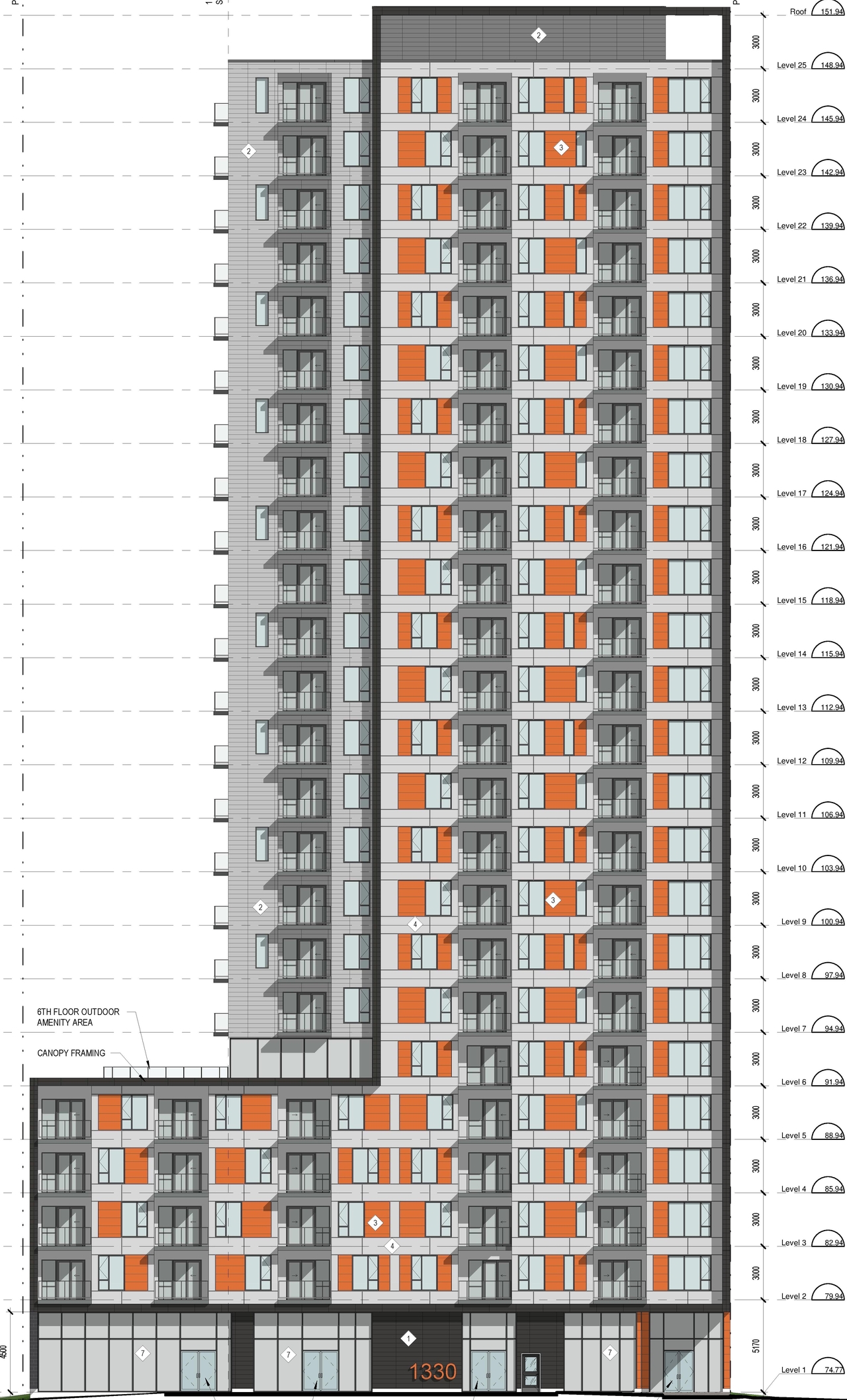 Image from page 7 of the file '2020-05-20 - Floor Plans and Elevations - D07-12-20-0063'