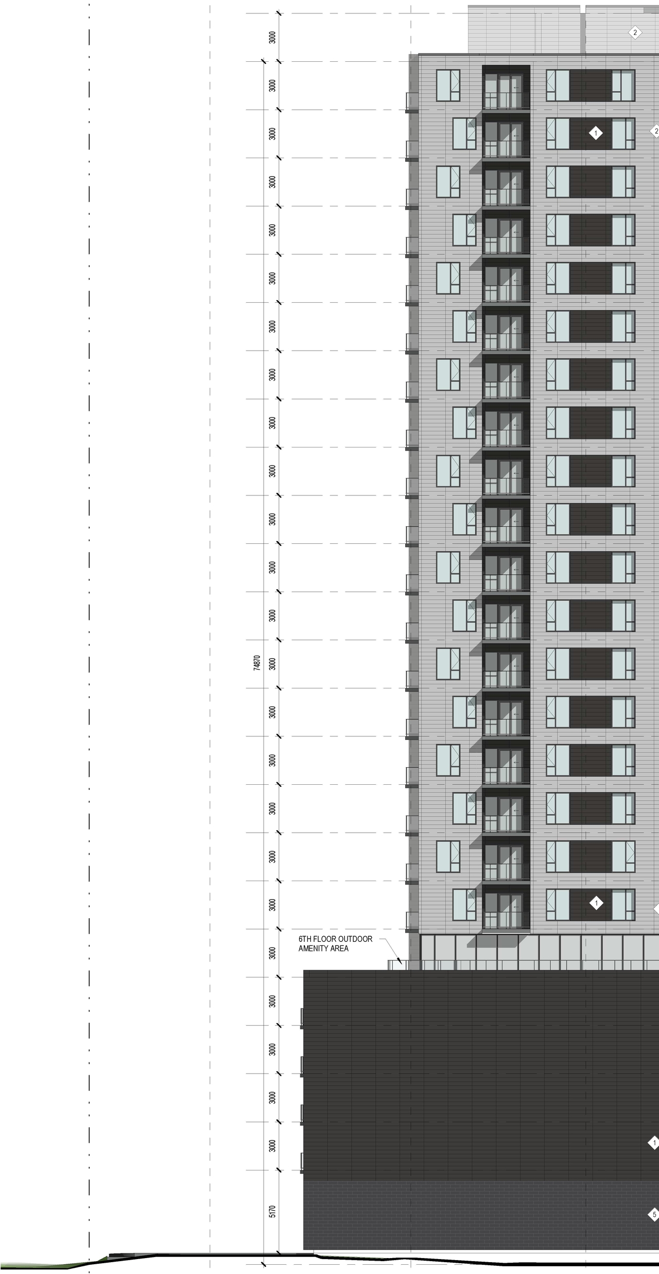 Image from page 9 of the file '2020-05-20 - Floor Plans and Elevations - D07-12-20-0063'