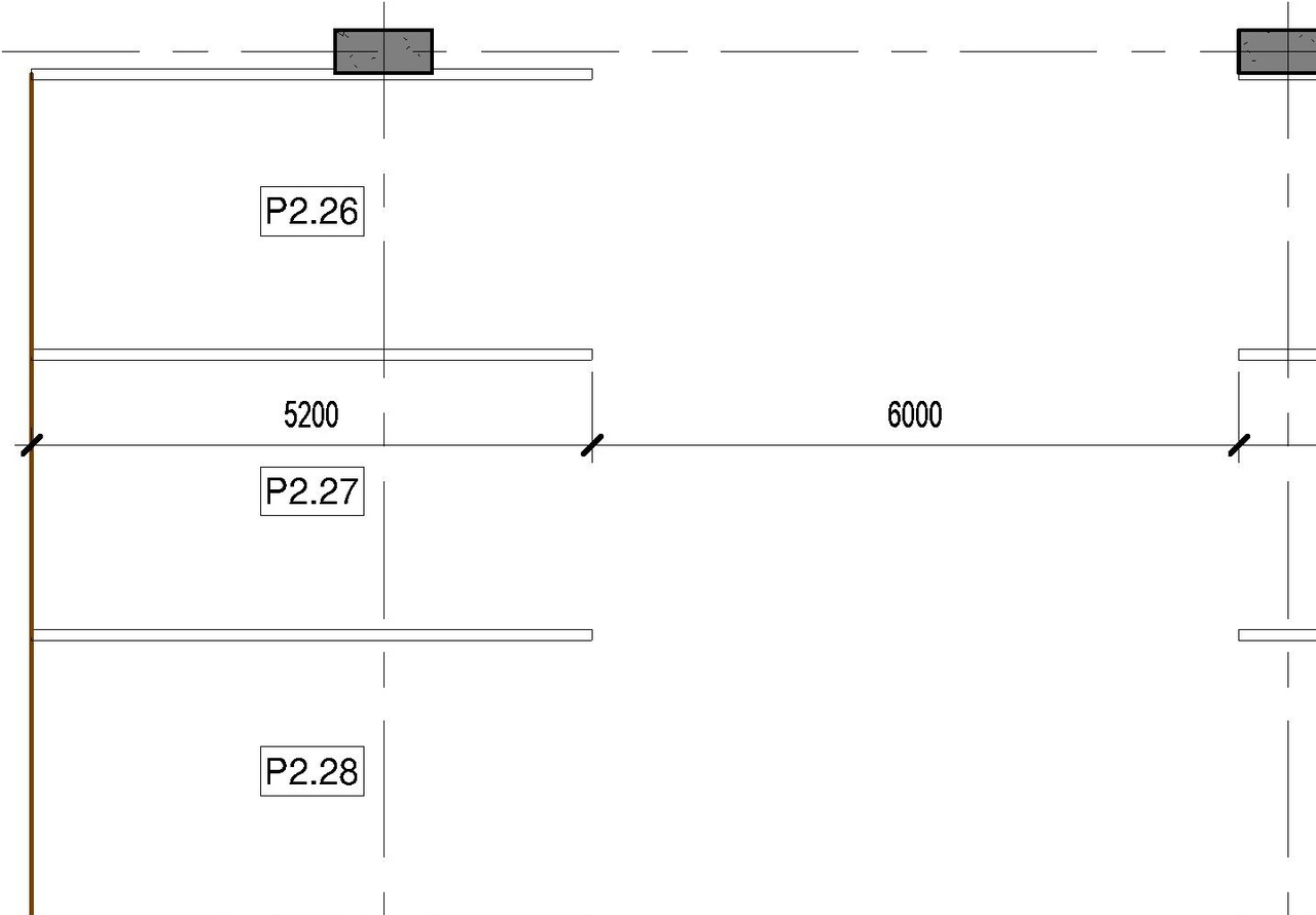 Floor plan for project from page 1 of the file '2022-06-13 - Approved P1 & P2 Parking Plans and 6th Floor Plan - D07-12-20-0063'