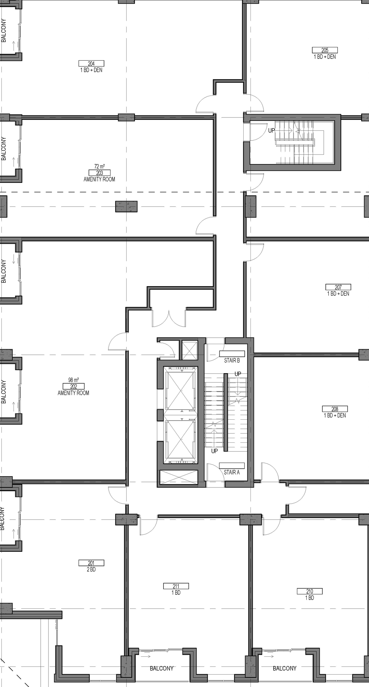 Floor plan for project from page 4 of the file '2022-01-17 - Floor Plans - D07-12-20-0063'
