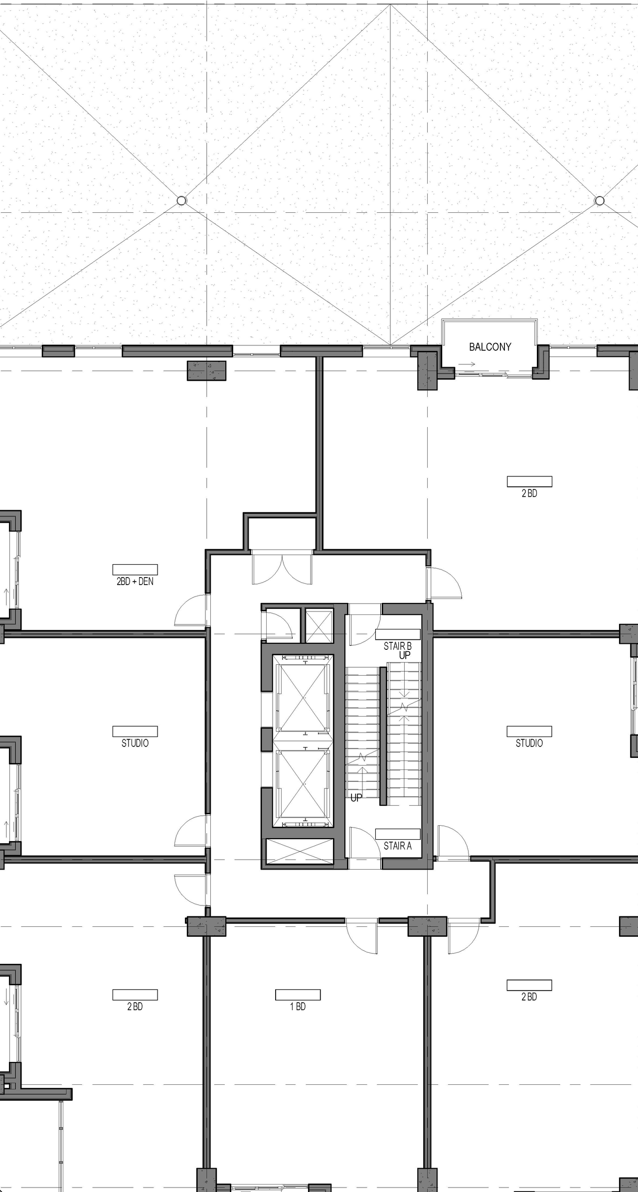 Floor plan for project from page 6 of the file '2022-01-17 - Floor Plans - D07-12-20-0063'