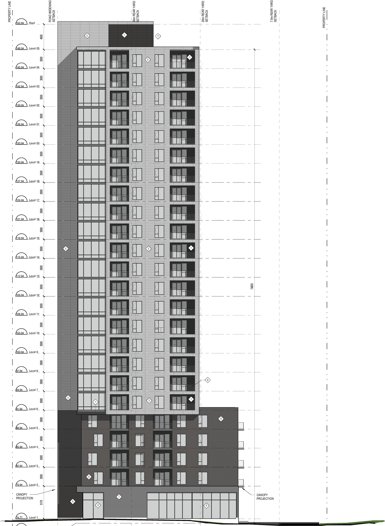 Image from page 10 of the file '2022-01-17 - Floor Plans - Elevations - D07-12-20-0063'