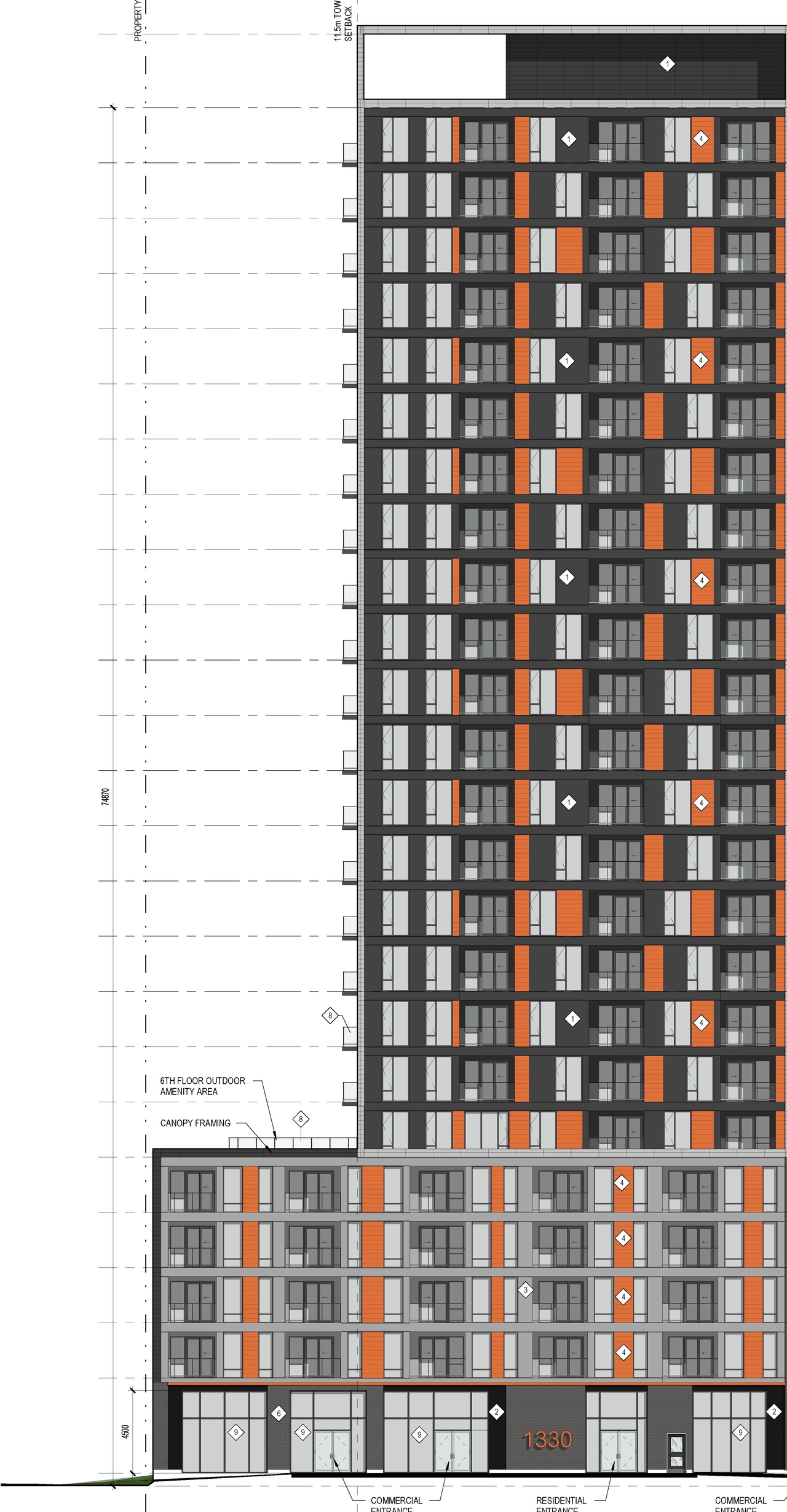 Image from page 7 of the file '2022-01-17 - Floor Plans - Elevations - D07-12-20-0063'