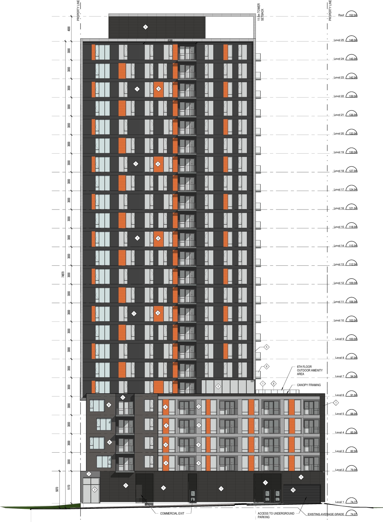 Image from page 8 of the file '2022-01-17 - Floor Plans - Elevations - D07-12-20-0063'