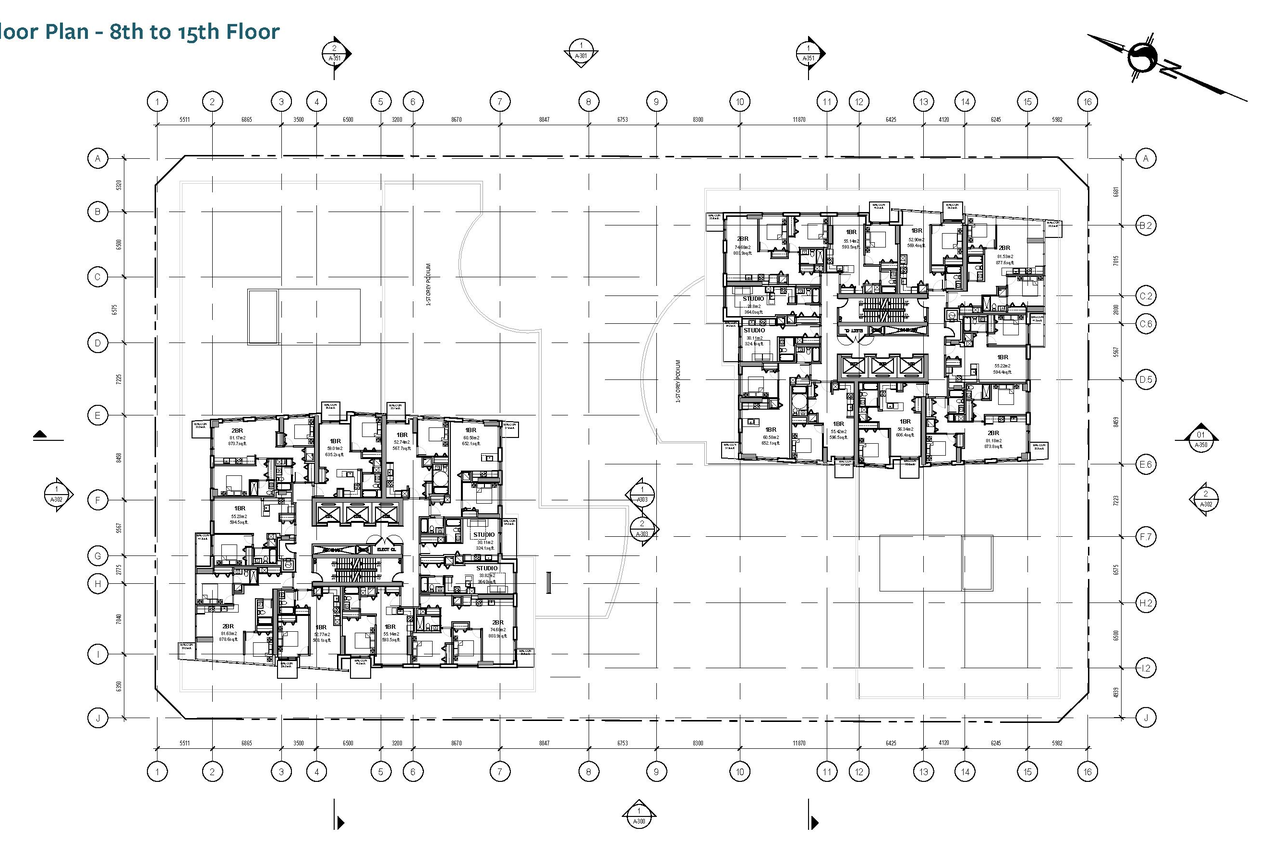 Floor plan for project from page 23 of the file '2020-06-04 - Design Brief - D07-12-20-0074'