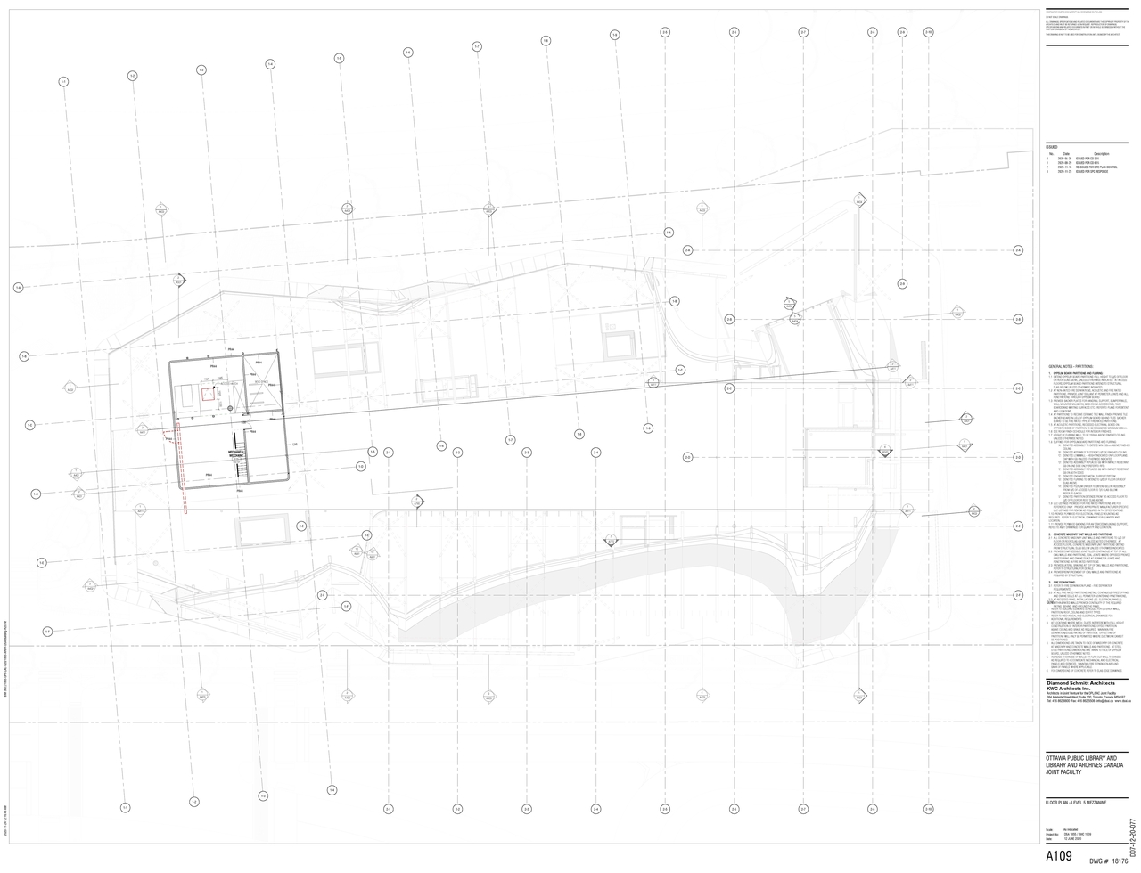 Floor plan for project from page 9 of the file '2020-11-26 - 2nd submisision - Floor Plans and Elevations - D07-12-20-0077'