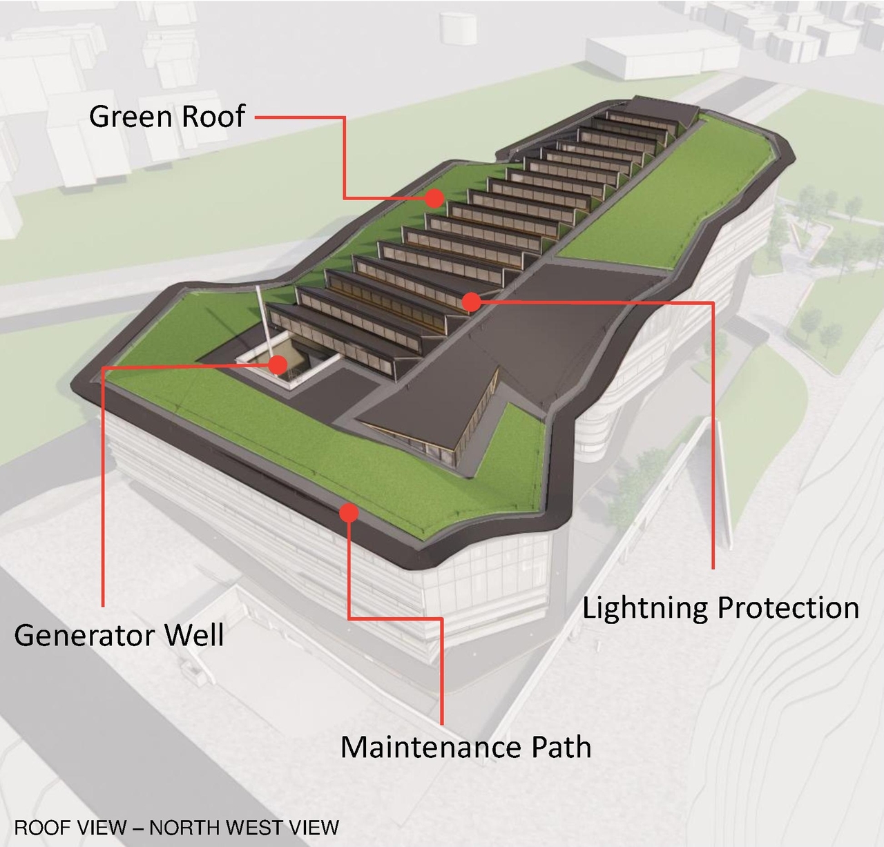 Construction site plan for project from page 36 of the file '2020-08-05 - Joint Design Review Panel - August 5 - Design Brief EN - D07-12-20-0077'