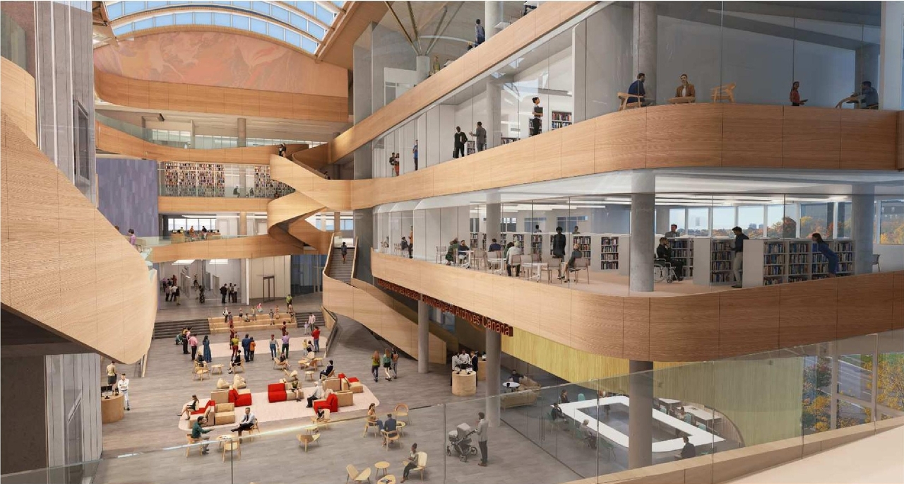 Rendering of building from page 42 of the file '2020-11-26 - 2nd submisision - Design Brief - D07-12-20-0077'