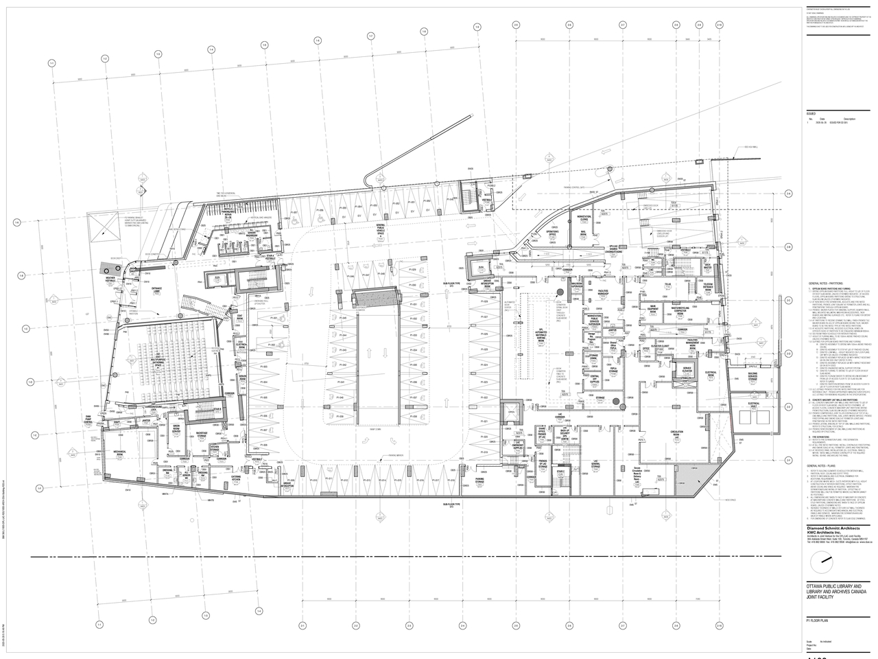 Floor plan for project from page 2 of the file '2020-06-08 - Floor Plans and Elevations - D07-12-20-0077'