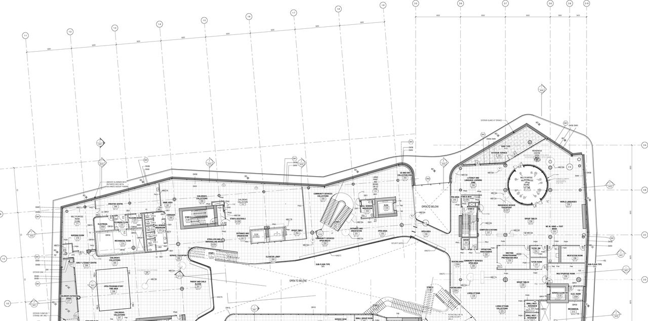 Construction site plan for project from page 5 of the file '2020-06-08 - Floor Plans and Elevations - D07-12-20-0077'