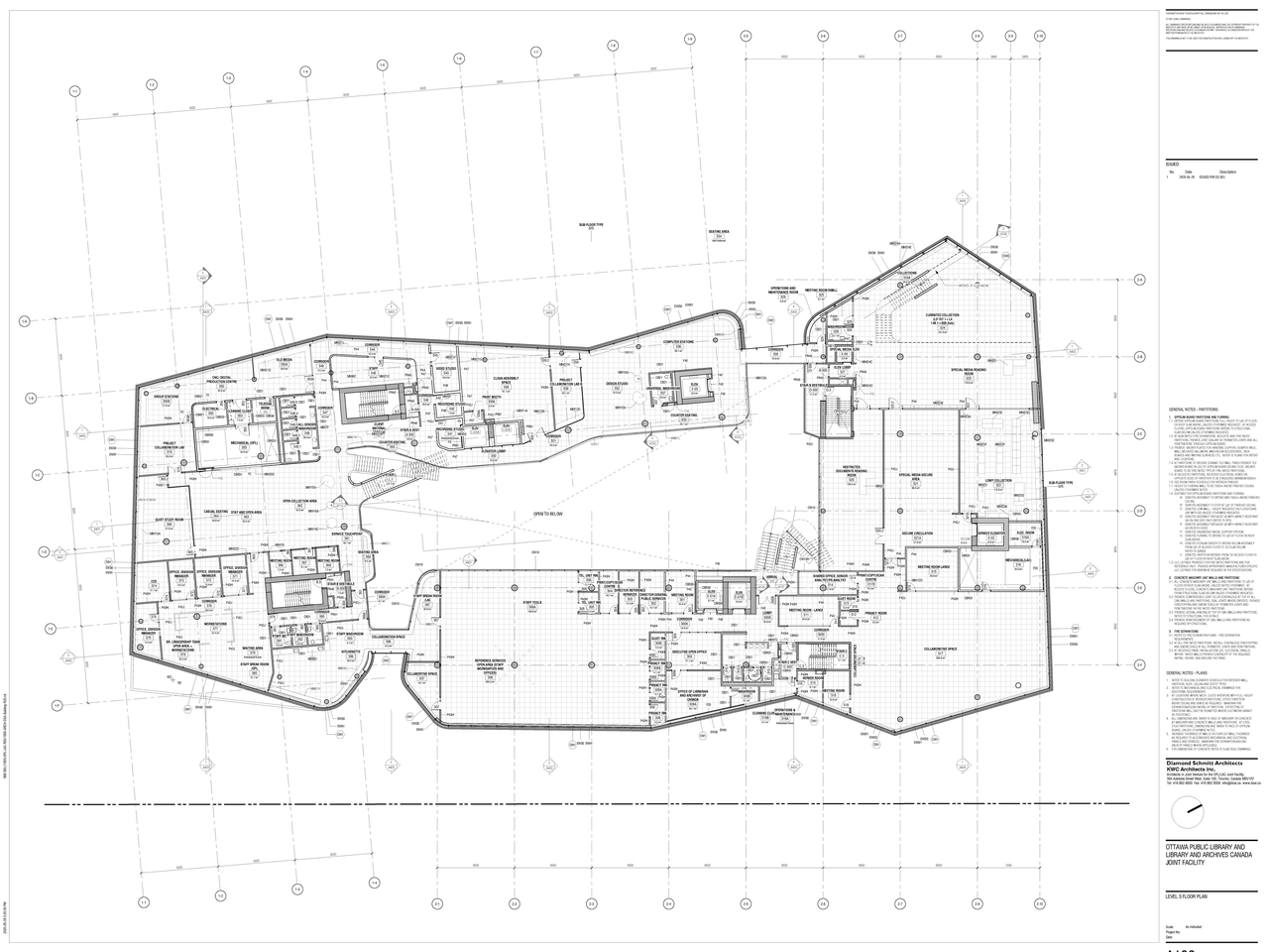 Floor plan for project from page 6 of the file '2020-06-08 - Floor Plans and Elevations - D07-12-20-0077'