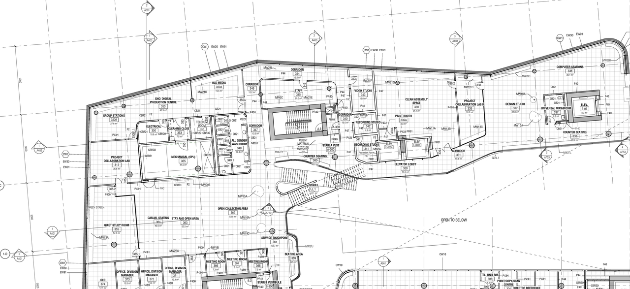 Construction site plan for project from page 6 of the file '2020-06-08 - Floor Plans and Elevations - D07-12-20-0077'