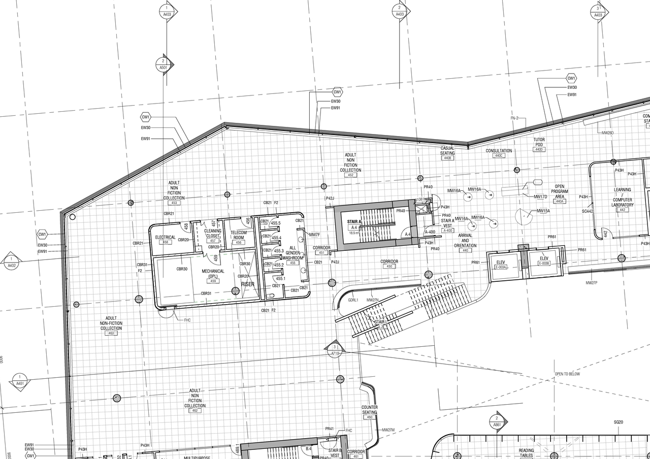 Floor plan for project from page 7 of the file '2020-06-08 - Floor Plans and Elevations - D07-12-20-0077'