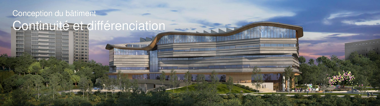 Rendering of building from page 38 of the file '2020-08-05 - Joint Design Review Panel - August 5 - Design Brief FR - D07-12-20-0077'