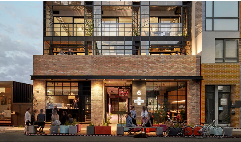 Rendering of building from page 16 of the file '2020-11-25 - Design Brief - Formal UDRP Dec. 4 - D07-12-20-0081'