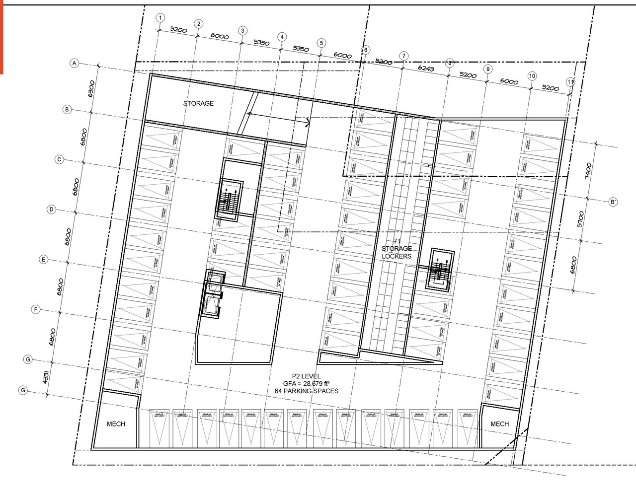 Floor plan for project from page 22 of the file '2020-11-25 - Design Brief - Formal UDRP Dec. 4 - D07-12-20-0081'