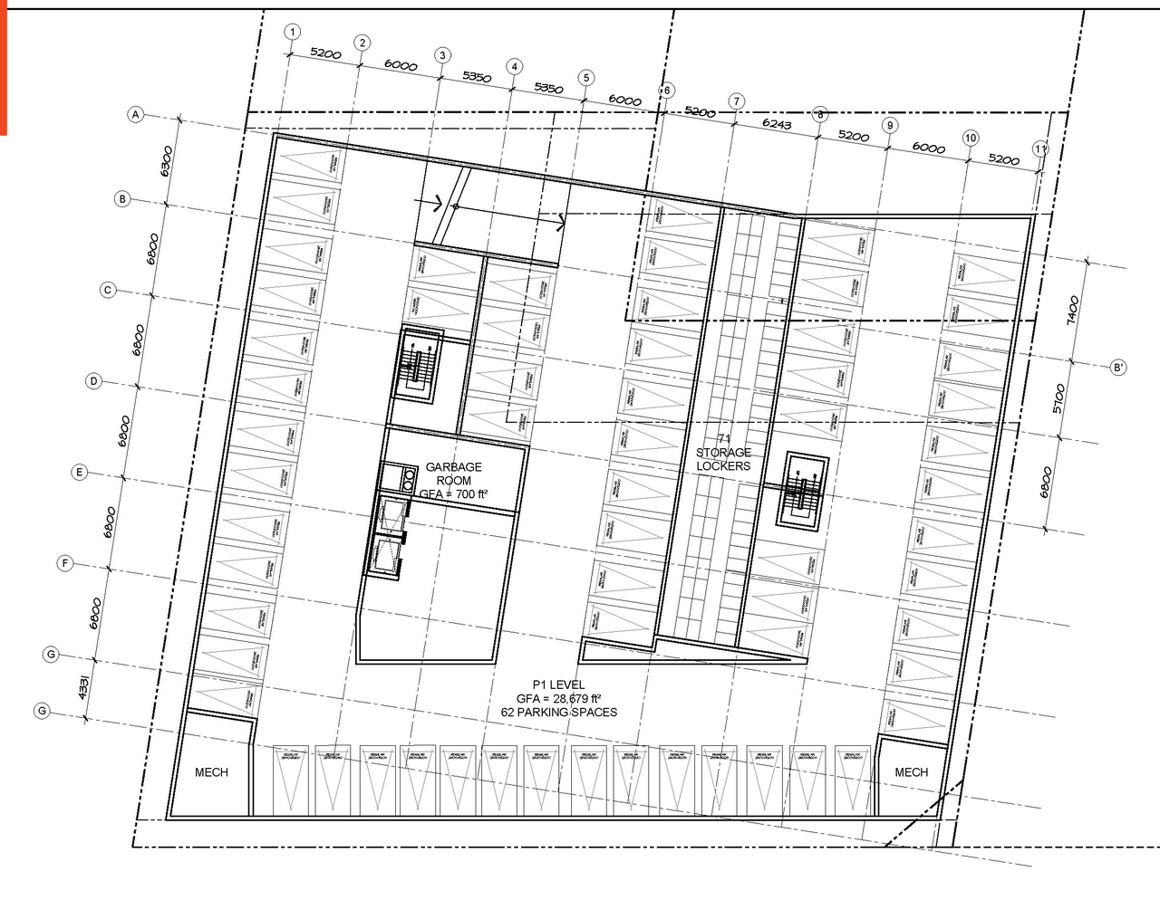 Floor plan for project from page 23 of the file '2020-11-25 - Design Brief - Formal UDRP Dec. 4 - D07-12-20-0081'