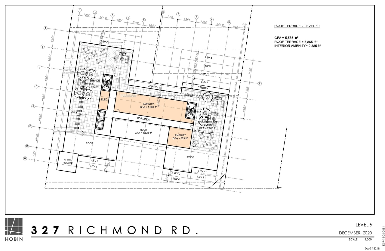 Floor plan for project from page 13 of the file '2021-01-21 - Floor Plans - D07-12-20-0081'