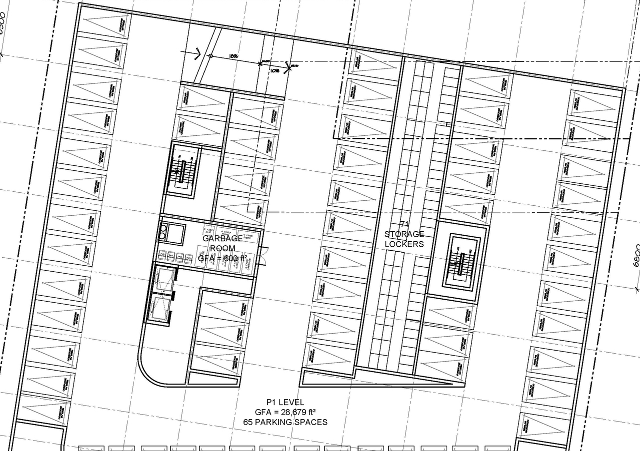 Construction site plan for project from page 3 of the file '2021-01-21 - Floor Plans - D07-12-20-0081'