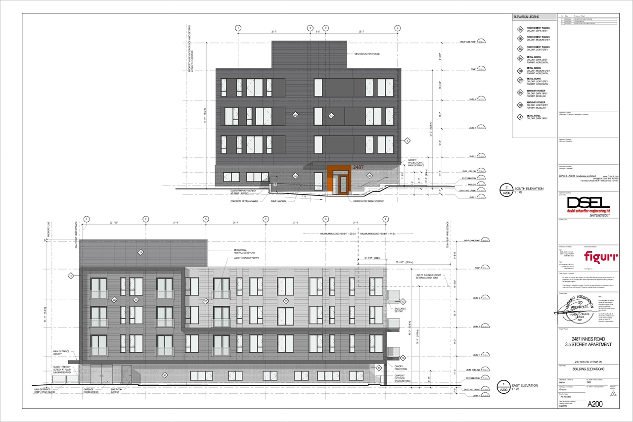 Image from page 3 of the file '2020-06-24 - Floor Plans and Elevations - D07-12-20-0085'