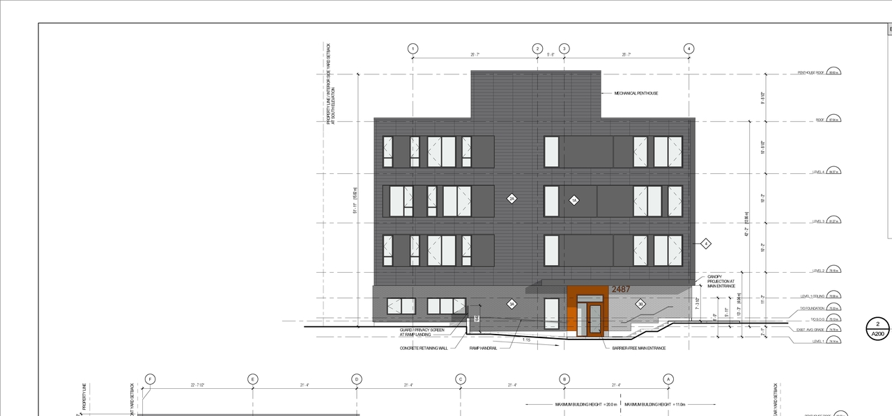 Image from page 3 of the file '2020-06-24 - Floor Plans and Elevations - D07-12-20-0085'