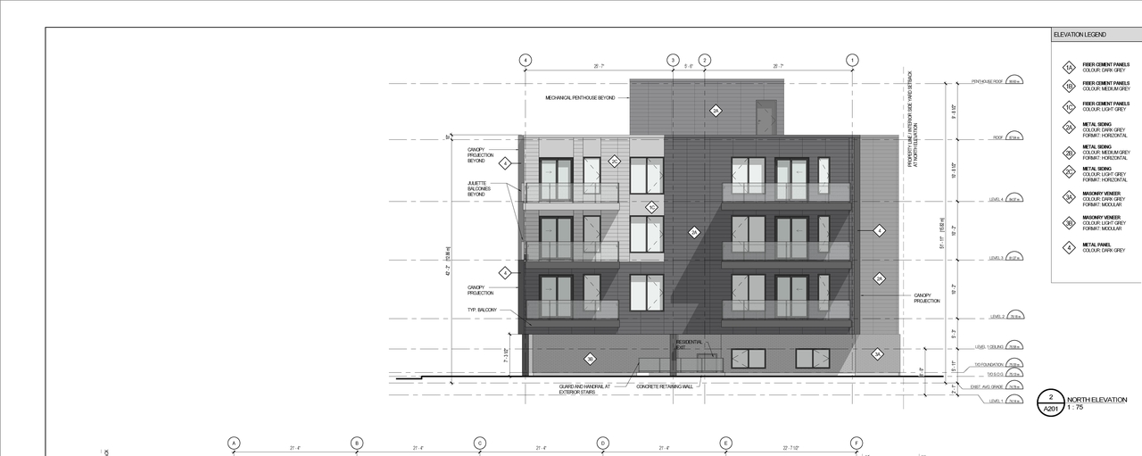 Image from page 4 of the file '2020-06-24 - Floor Plans and Elevations - D07-12-20-0085'