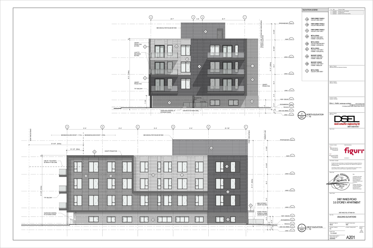 Image from page 4 of the file '2020-06-24 - Floor Plans and Elevations - D07-12-20-0085'