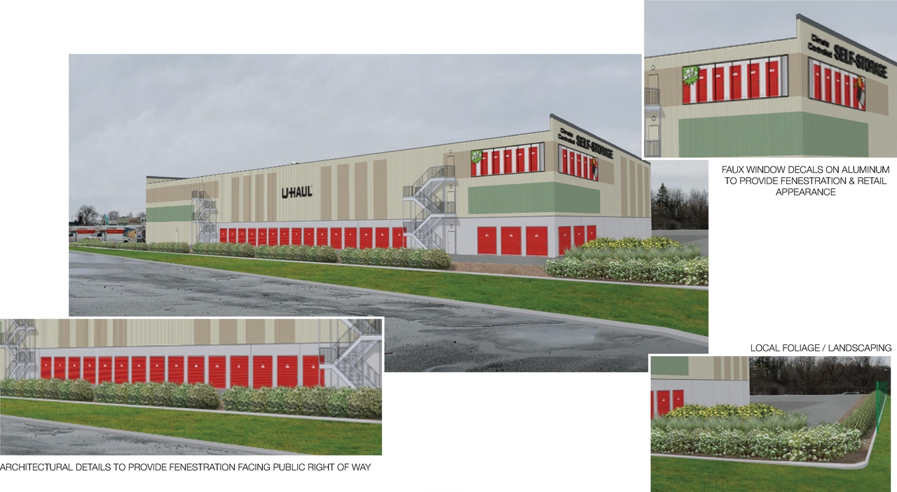 Rendering of building from page 3 of the file '03-30-2020 - Architectural Renderings and Elevations - D07-12-20-0086'