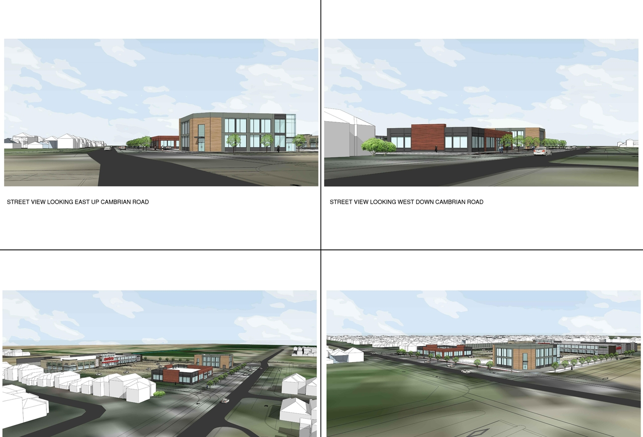 Rendering of building from page 1 of the file '2021-06-04 - Perspectives - D07-12-20-0102'