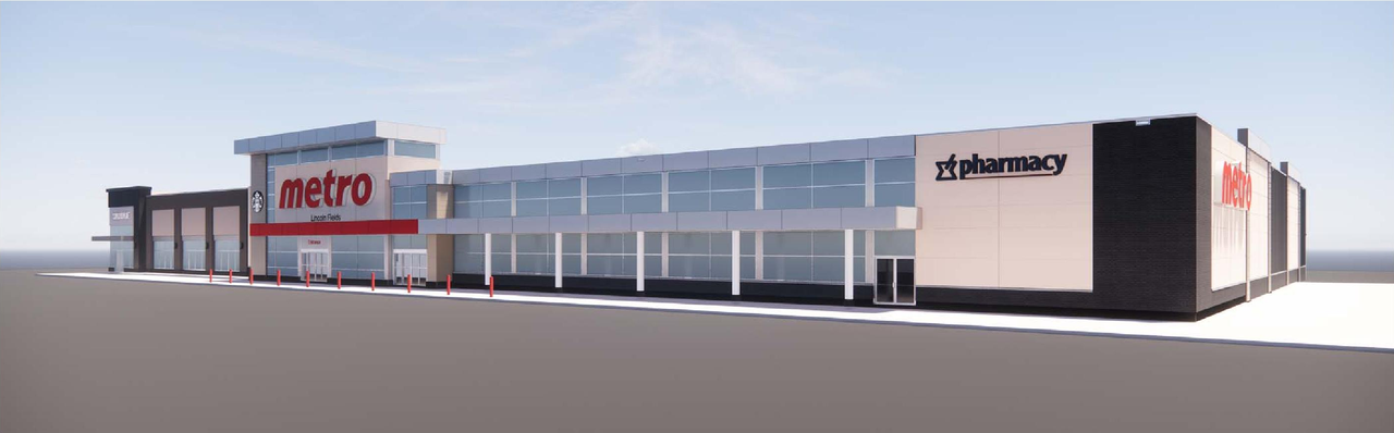 Rendering of building from page 2 of the file '2020-08-27 - Elevations and Perspectives - D07-12-20-0102'